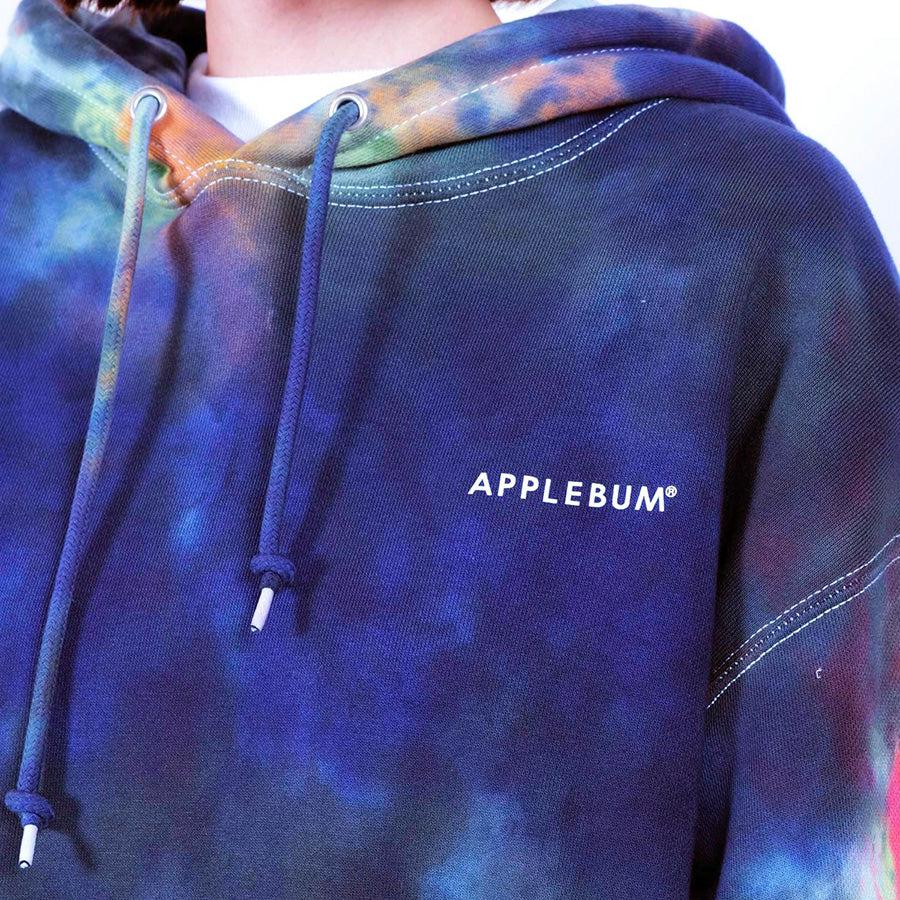 APPLEBUM ( アップルバム ) ウエス SWEAT PARKA タイダイ スウェットパーカー