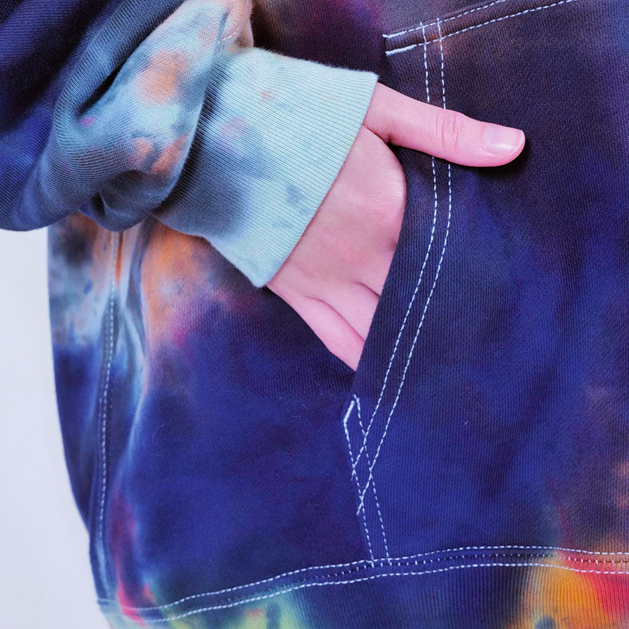 APPLEBUM ( アップルバム ) ウエス SWEAT PARKA タイダイ パーカー