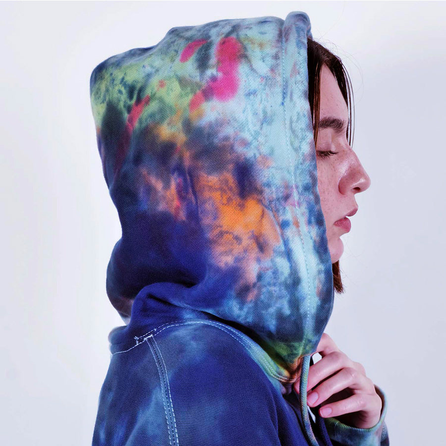APPLEBUM ( アップルバム ) ウエス SWEAT PARKA タイダイ パーカー