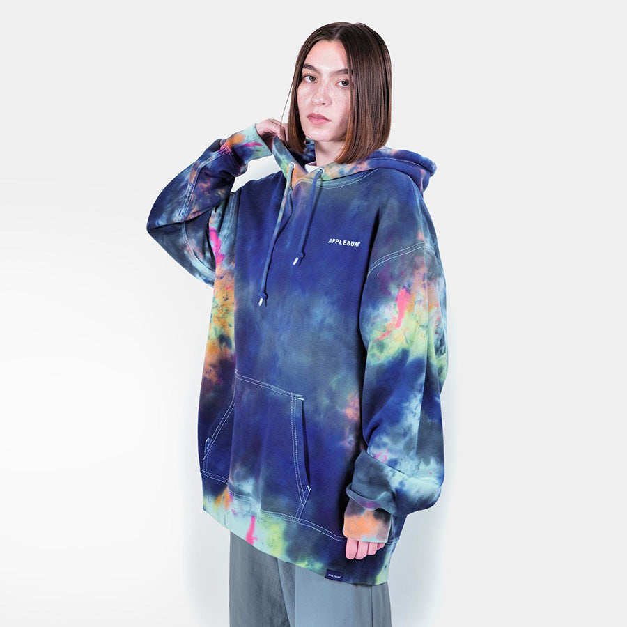 APPLEBUM ( アップルバム ) ウエス SWEAT PARKA タイダイ パーカー