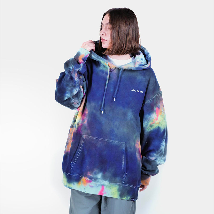 APPLEBUM ( アップルバム ) ウエス SWEAT PARKA タイダイ スウェットパーカー
