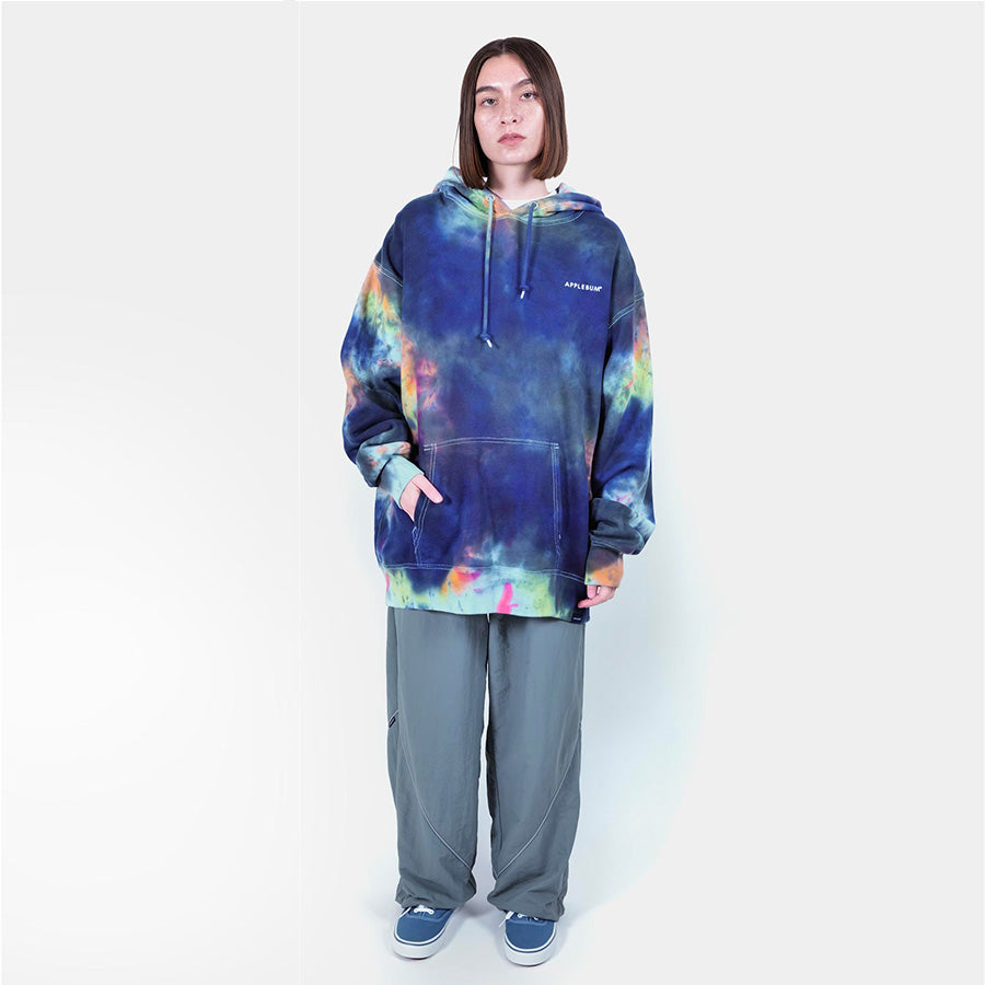 APPLEBUM ( アップルバム ) ウエス SWEAT PARKA タイダイ パーカー