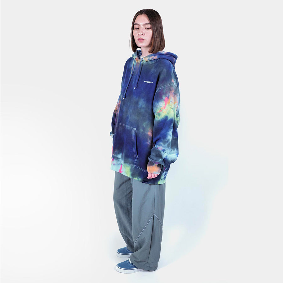 APPLEBUM ( アップルバム ) ウエス SWEAT PARKA タイダイ スウェットパーカー