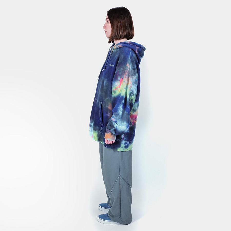 APPLEBUM ( アップルバム ) ウエス SWEAT PARKA タイダイ パーカー