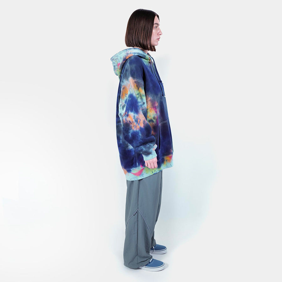 APPLEBUM ( アップルバム ) ウエス SWEAT PARKA タイダイ スウェットパーカー