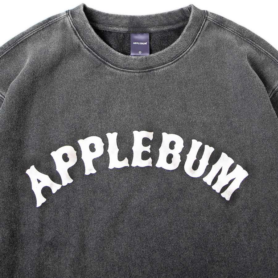 APPLEBUM ( アップルバム ) OLD BASEBALL クルーネック スウェット