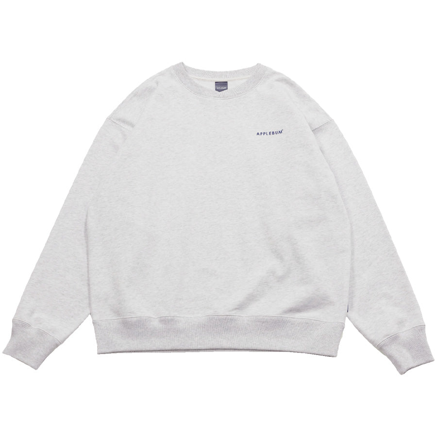 APPLEBUM ( アップルバム ) LOGO CREW SWEAT クルーネック スウェット