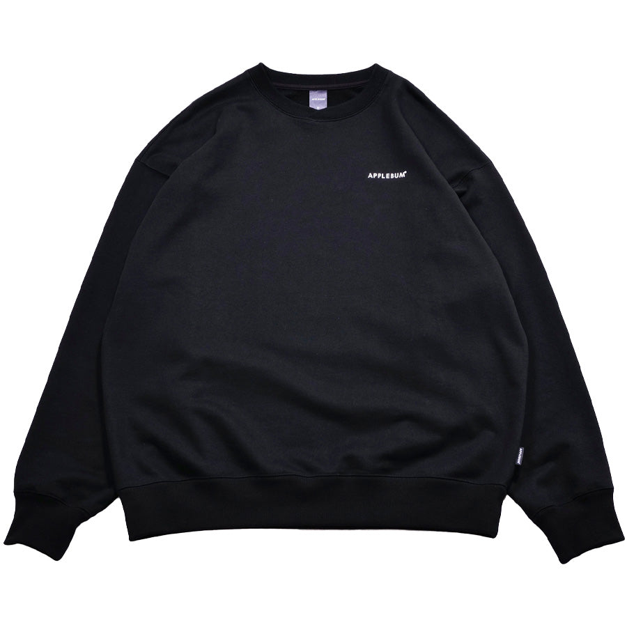 APPLEBUM ( アップルバム ) LOGO CREW SWEAT クルーネック スウェット