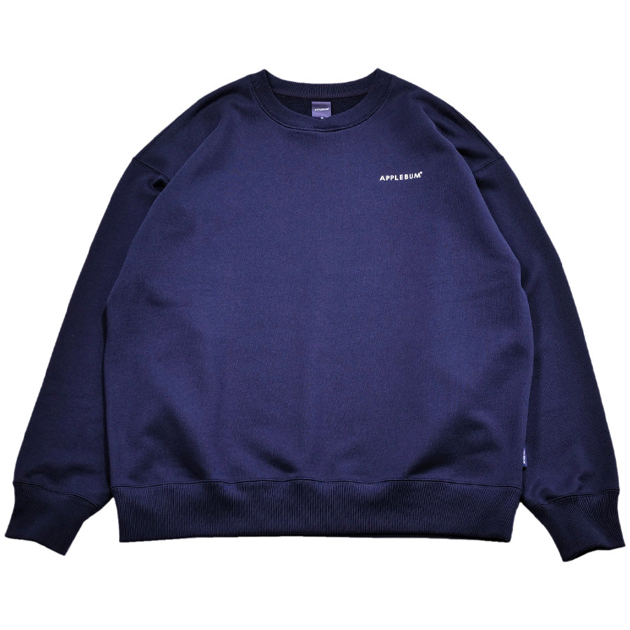APPLEBUM ( アップルバム ) LOGO CREW SWEAT クルーネック スウェット