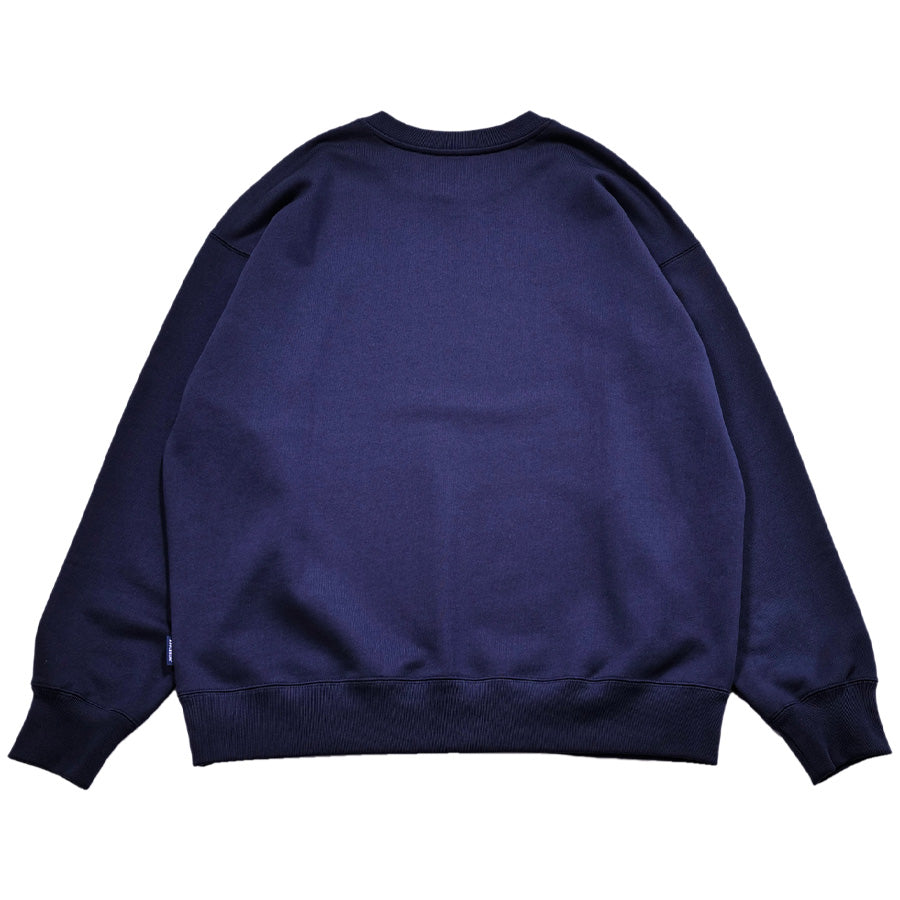 APPLEBUM ( アップルバム ) LOGO CREW SWEAT クルーネック スウェット