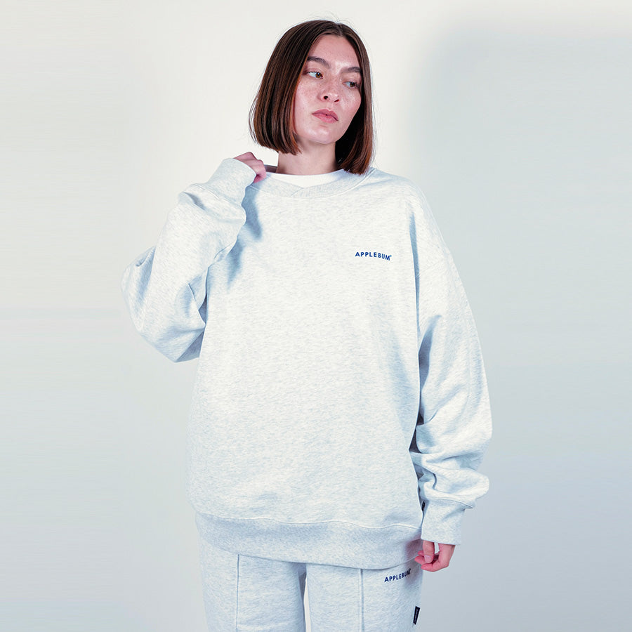 APPLEBUM ( アップルバム ) LOGO CREW SWEAT クルーネック スウェット
