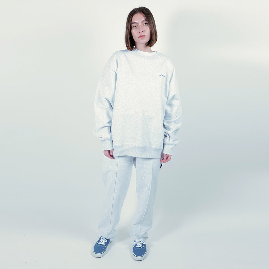 APPLEBUM ( アップルバム ) LOGO CREW SWEAT クルーネック スウェット