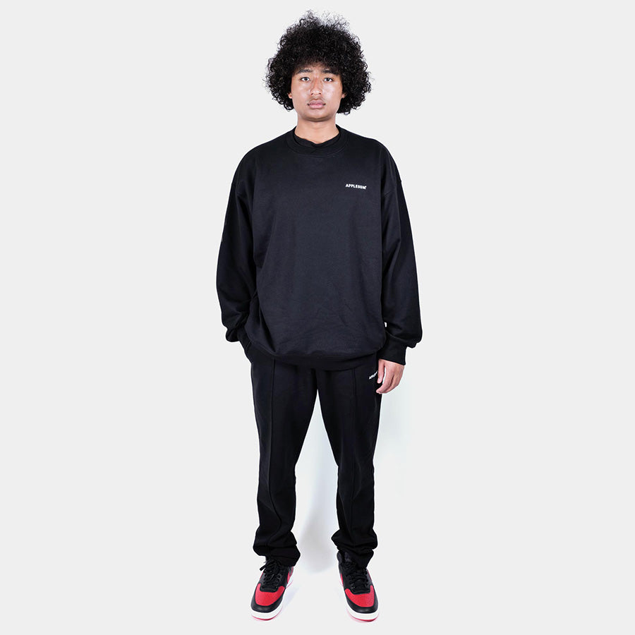 APPLEBUM ( アップルバム ) LOGO CREW SWEAT クルーネック スウェット