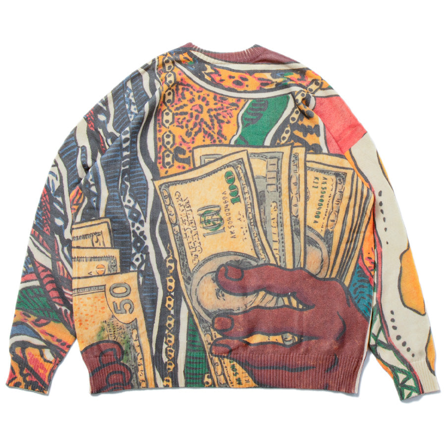 APPLEBUM ( アップルバム ) NOTORIOUS CREW SWEATER セーター コットンニット