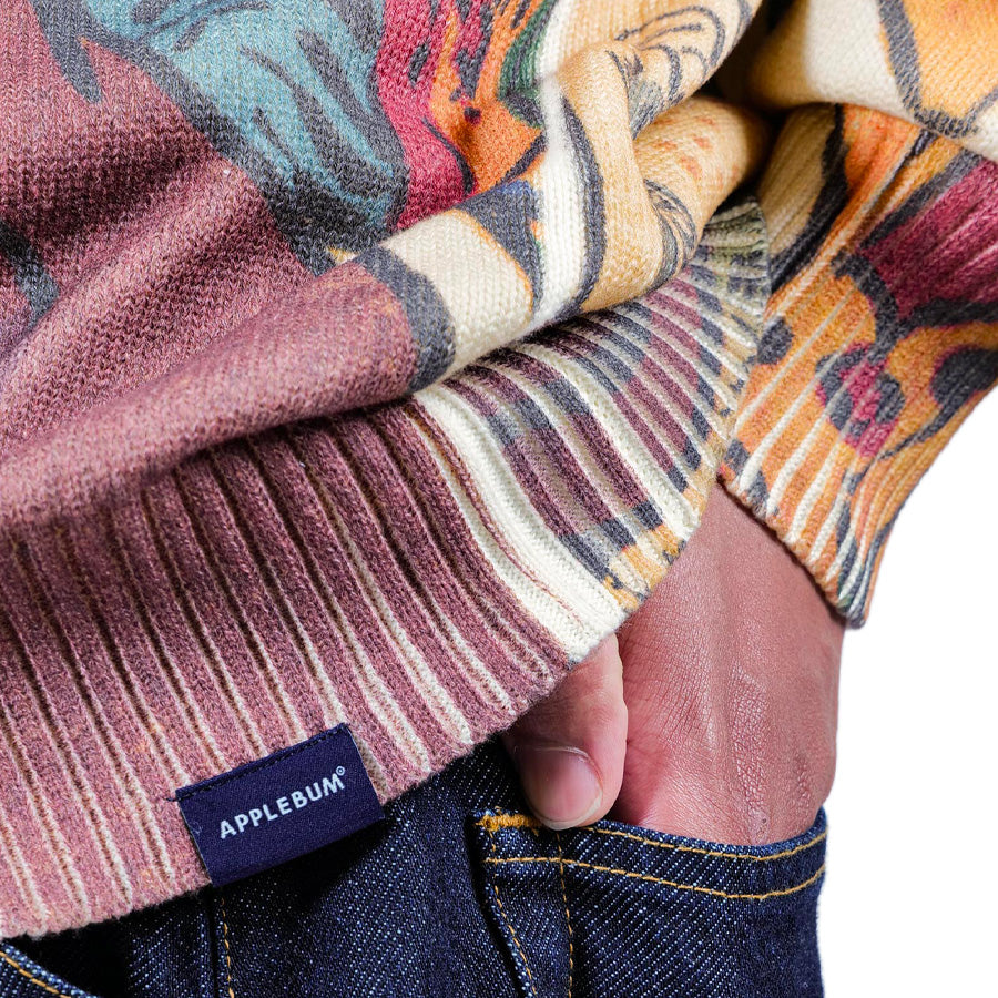 APPLEBUM ( アップルバム ) NOTORIOUS CREW SWEATER セーター コットンニット