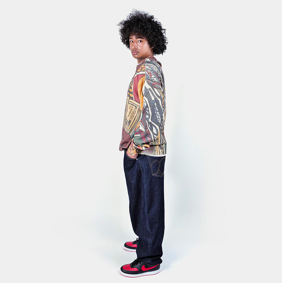 APPLEBUM ( アップルバム ) NOTORIOUS CREW SWEATER セーター コットンニット