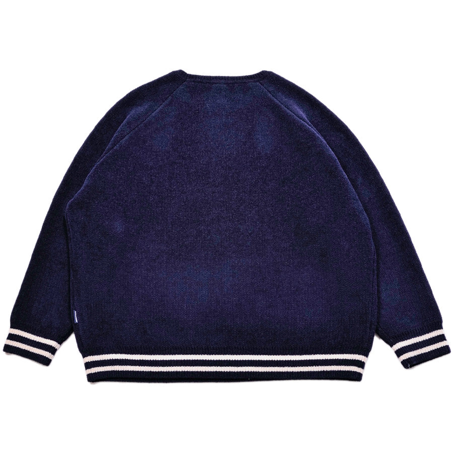 APPLEBUM ( アップルバム ) APBM MALL KNIT SWEATER クルーネック ニット