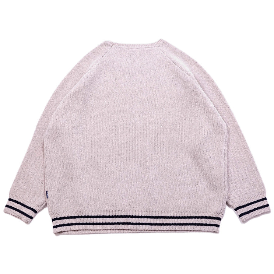 APPLEBUM ( アップルバム ) APBM MALL KNIT SWEATER クルーネック ニット
