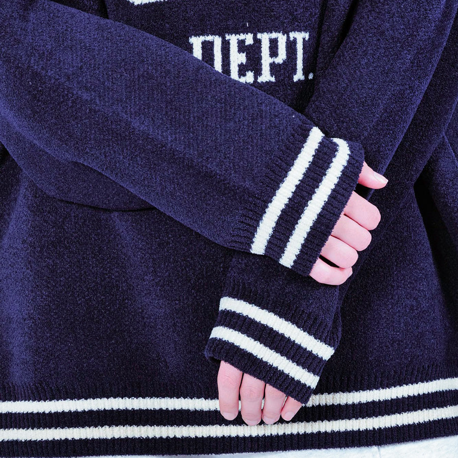 APPLEBUM ( アップルバム ) APBM MALL KNIT SWEATER クルーネック ニット
