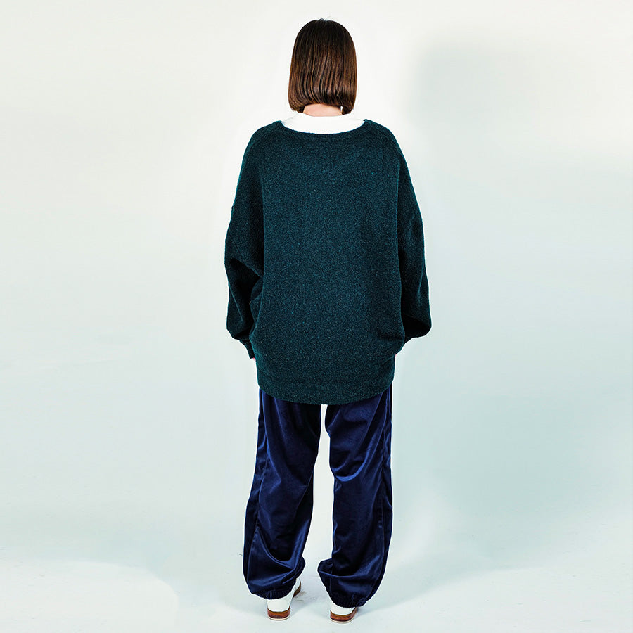 APPLEBUM ( アップルバム ) WOOL SWEATER クルーネック ニット セーター