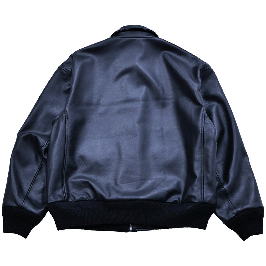 APPLEBUM ( アップルバム ) A-2 LEATHER JACKET レザージャケット ラムレザー