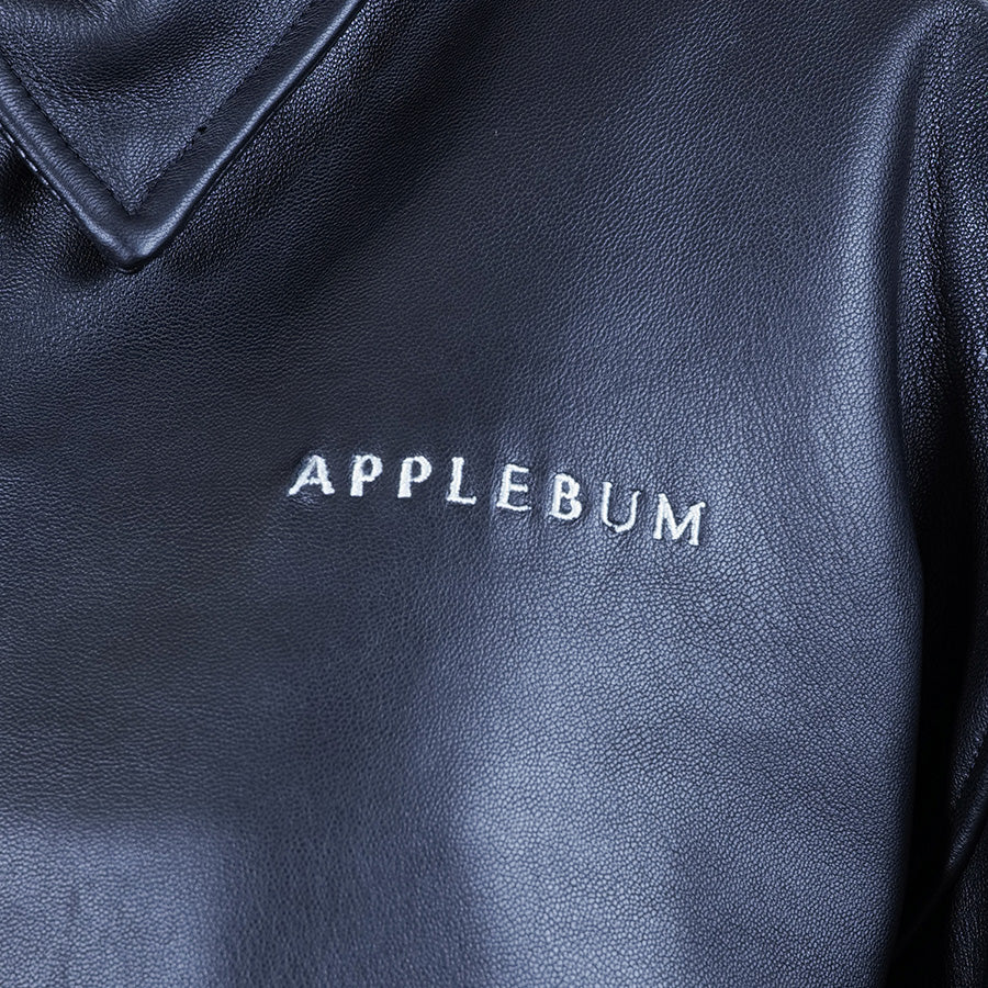 APPLEBUM ( アップルバム ) A-2 LEATHER JACKET レザージャケット ラムレザー