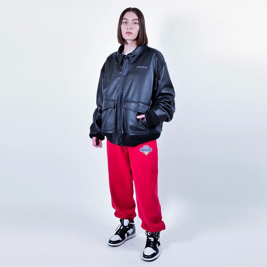 APPLEBUM ( アップルバム ) A-2 LEATHER JACKET レザージャケット ラムレザー