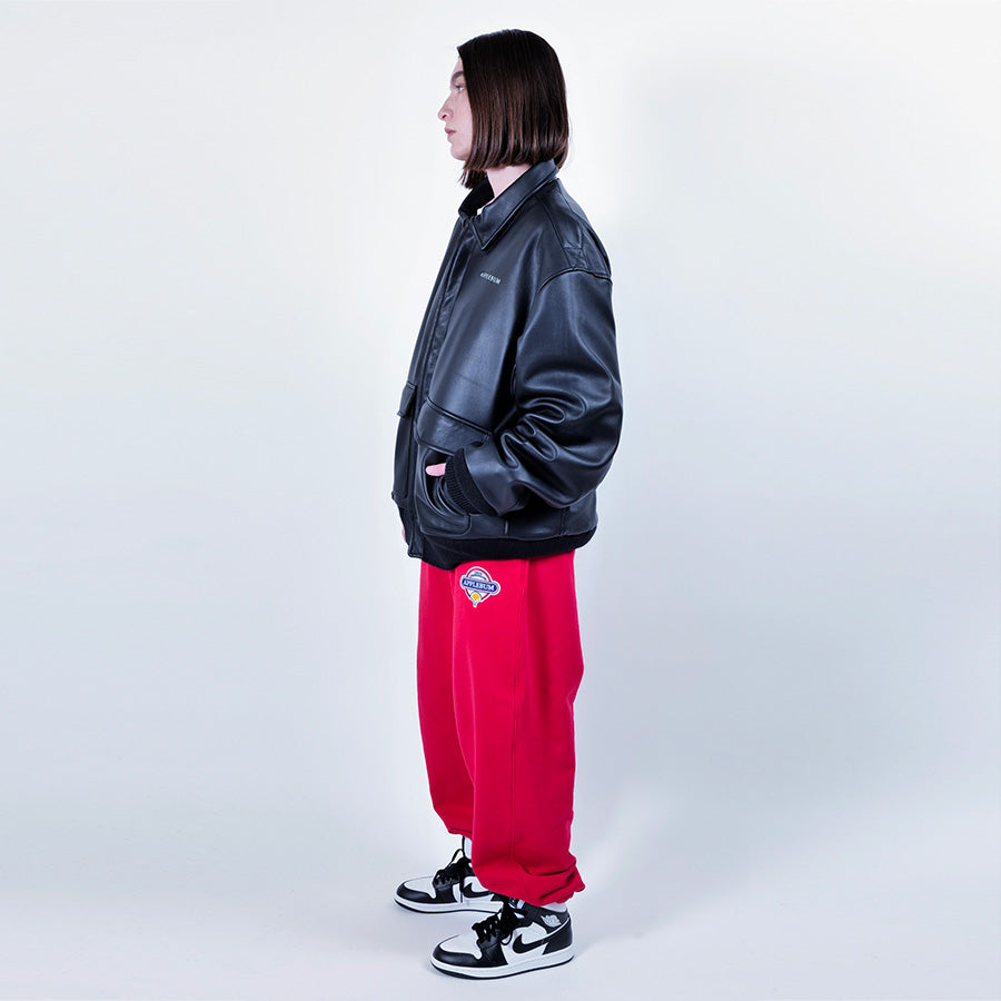 APPLEBUM ( アップルバム ) A-2 LEATHER JACKET レザージャケット ラムレザー