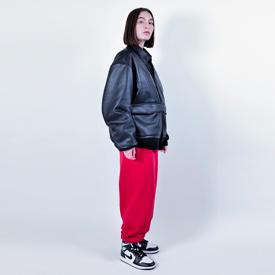 APPLEBUM ( アップルバム ) A-2 LEATHER JACKET レザージャケット ラムレザー