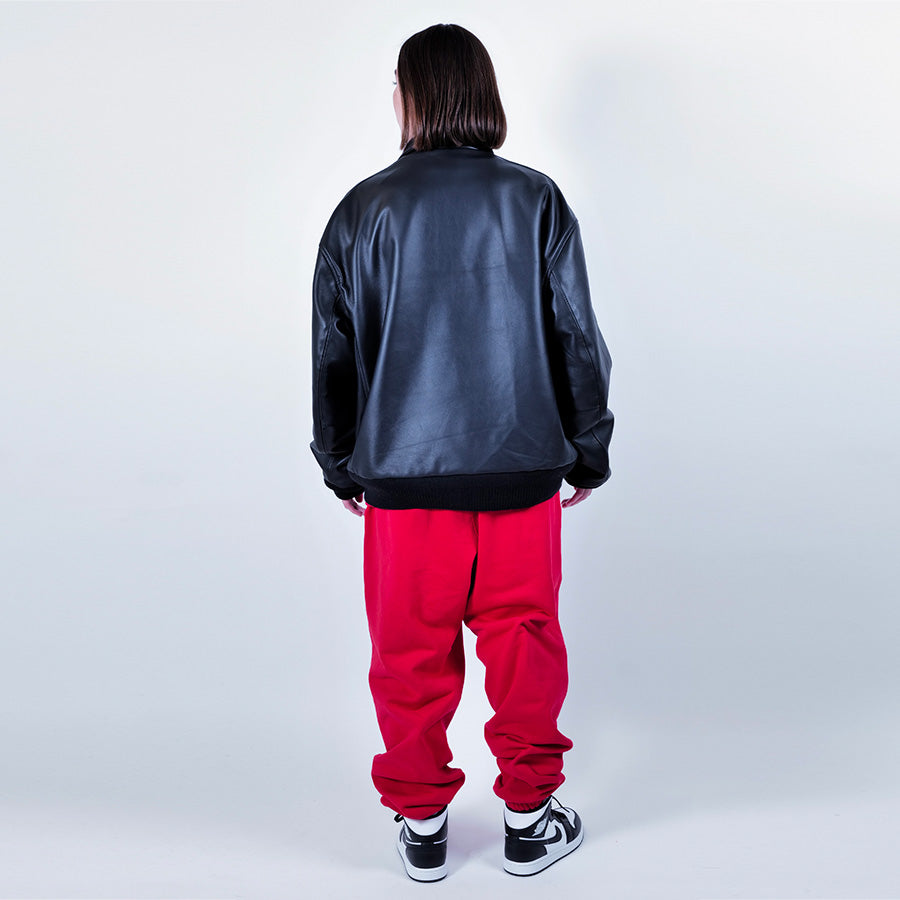 APPLEBUM ( アップルバム ) A-2 LEATHER JACKET レザージャケット ラムレザー