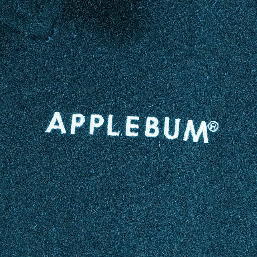 APPLEBUM ( アップルバム ) COLLARED MELTON STADIUM JACKET スタジャン