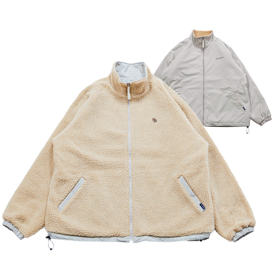 APPLEBUM ( アップルバム ) REVERSIBLE BOA JACKET リバーシブル ボアジャケット