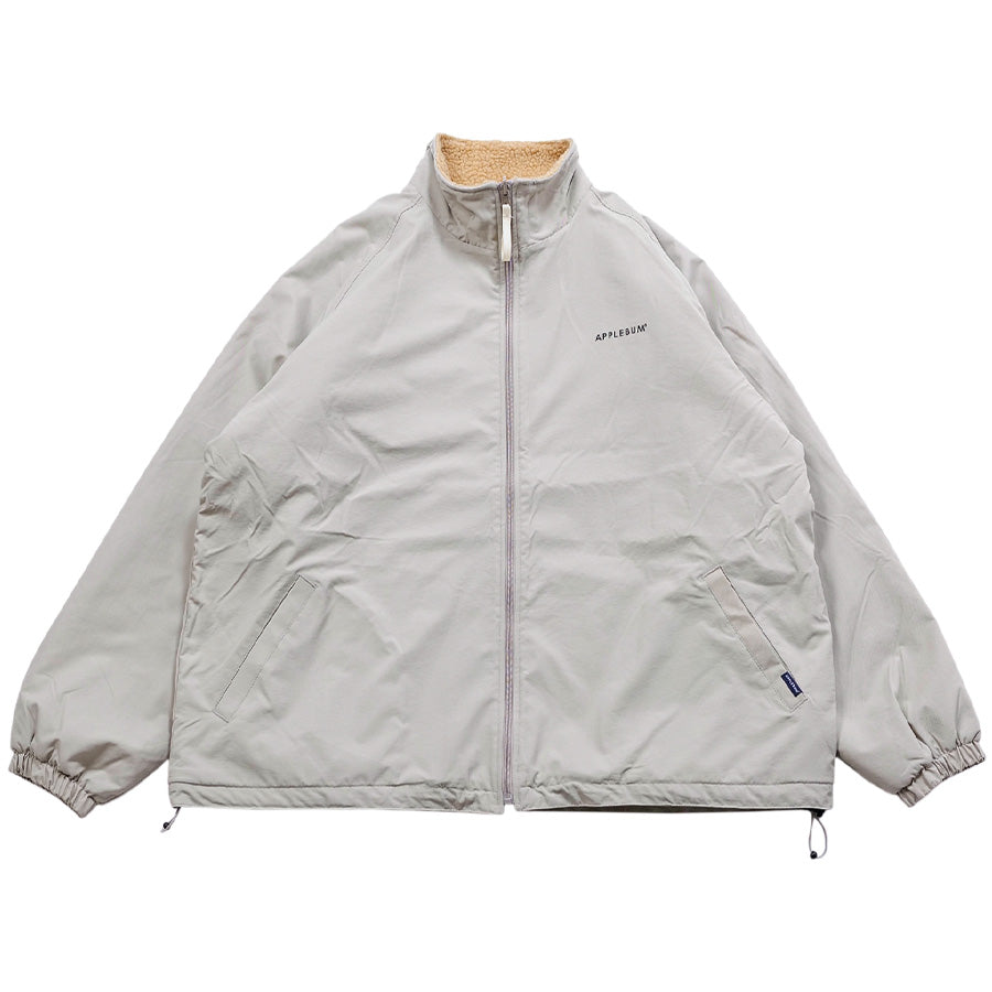 APPLEBUM ( アップルバム ) REVERSIBLE BOA JACKET リバーシブル ボアジャケット