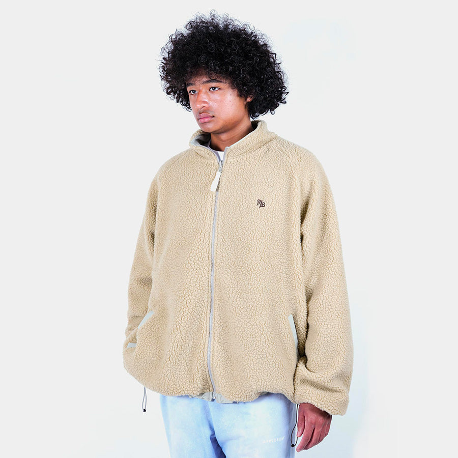 APPLEBUM ( アップルバム ) REVERSIBLE BOA JACKET リバーシブル ボアジャケット