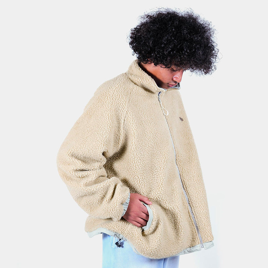 APPLEBUM ( アップルバム ) REVERSIBLE BOA JACKET リバーシブル ボアジャケット