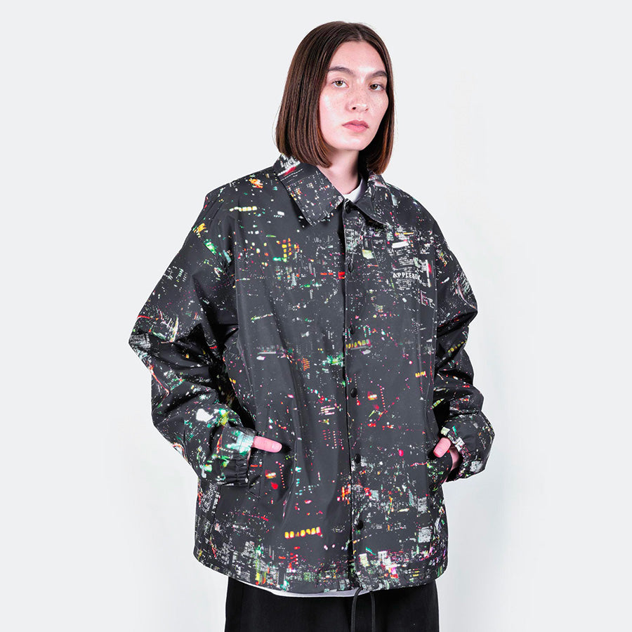 APPLEBUM ( アップルバム ) NIGHT FLIGHT COACH JACKET コーチジャケット
