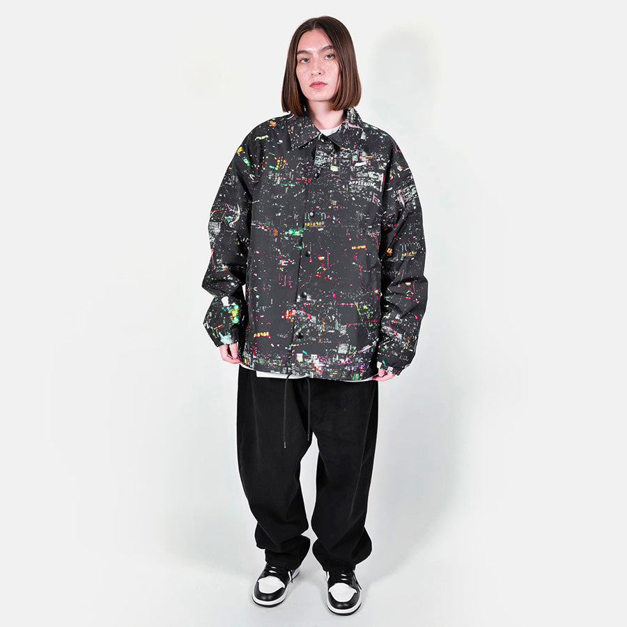 APPLEBUM ( アップルバム ) NIGHT FLIGHT COACH JACKET コーチジャケット
