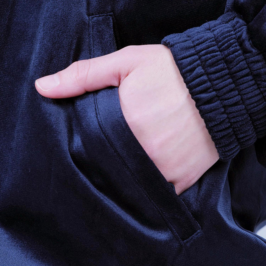 APPLEBUM ( アップルバム ) Velour Track Jacket ベロア トラック