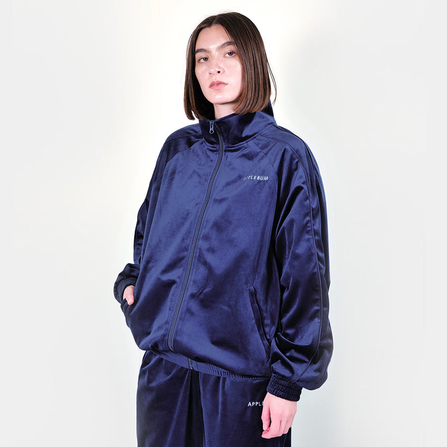 APPLEBUM ( アップルバム ) Velour Track Jacket ベロア トラックジャケット