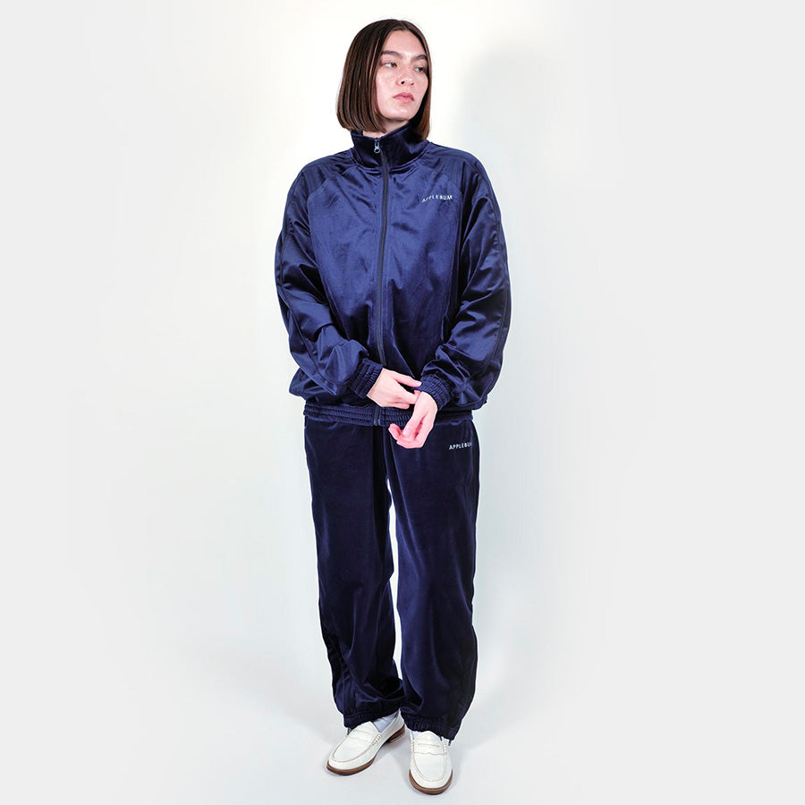 APPLEBUM ( アップルバム ) Velour Track Jacket ベロア トラックジャケット