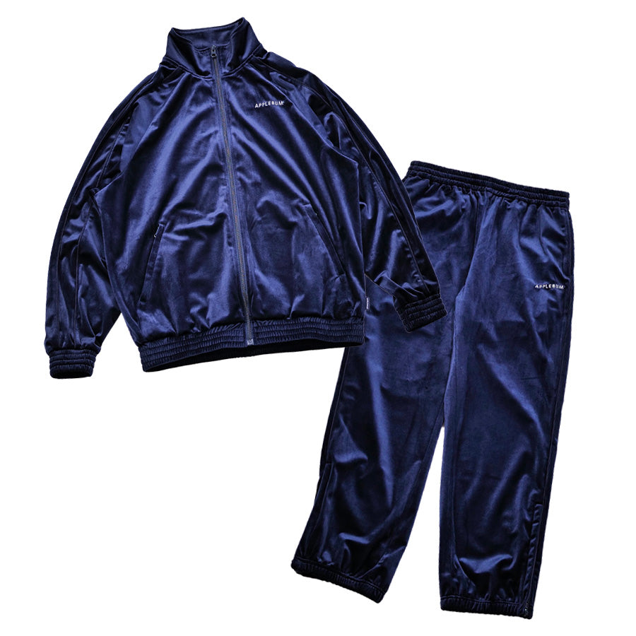 APPLEBUM ( アップルバム ) Velour Track Pants ベロア トラックパンツ
