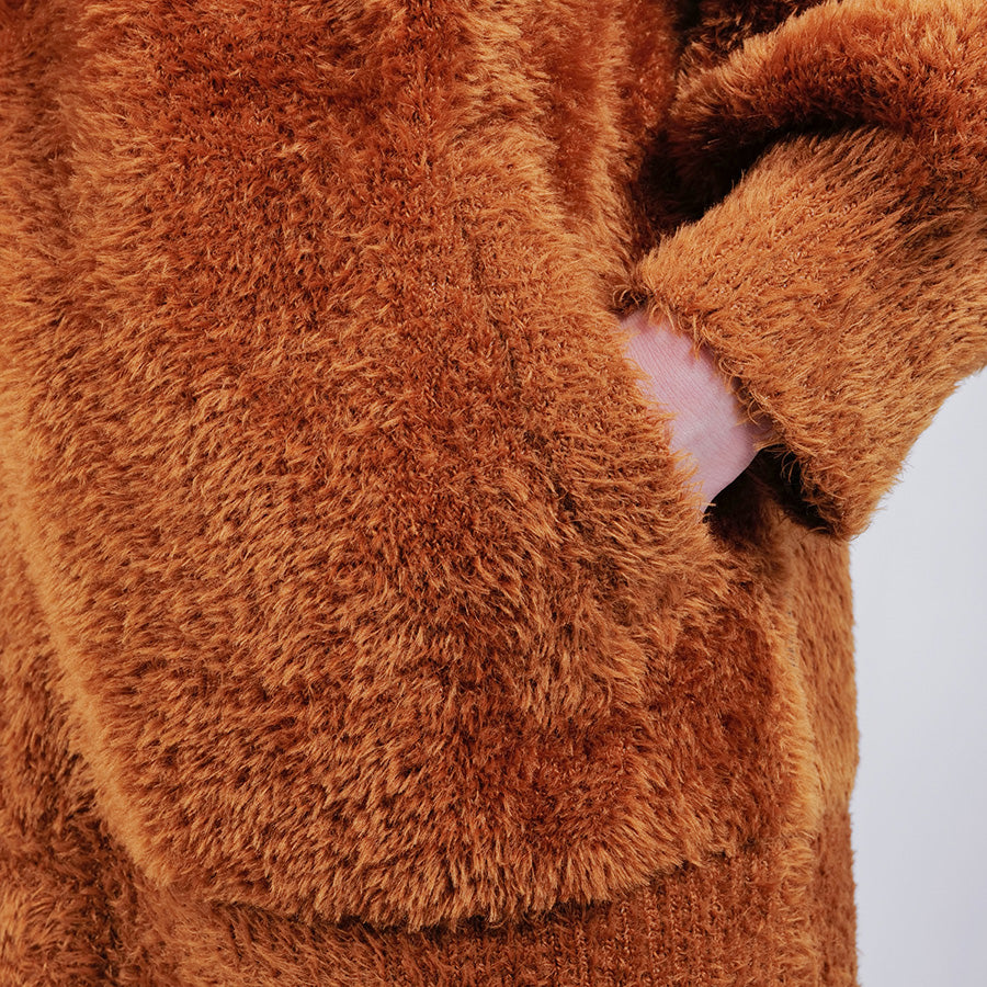 APPLEBUM ( アップルバム ) OCTA FUR JACKET ファー ジャケット