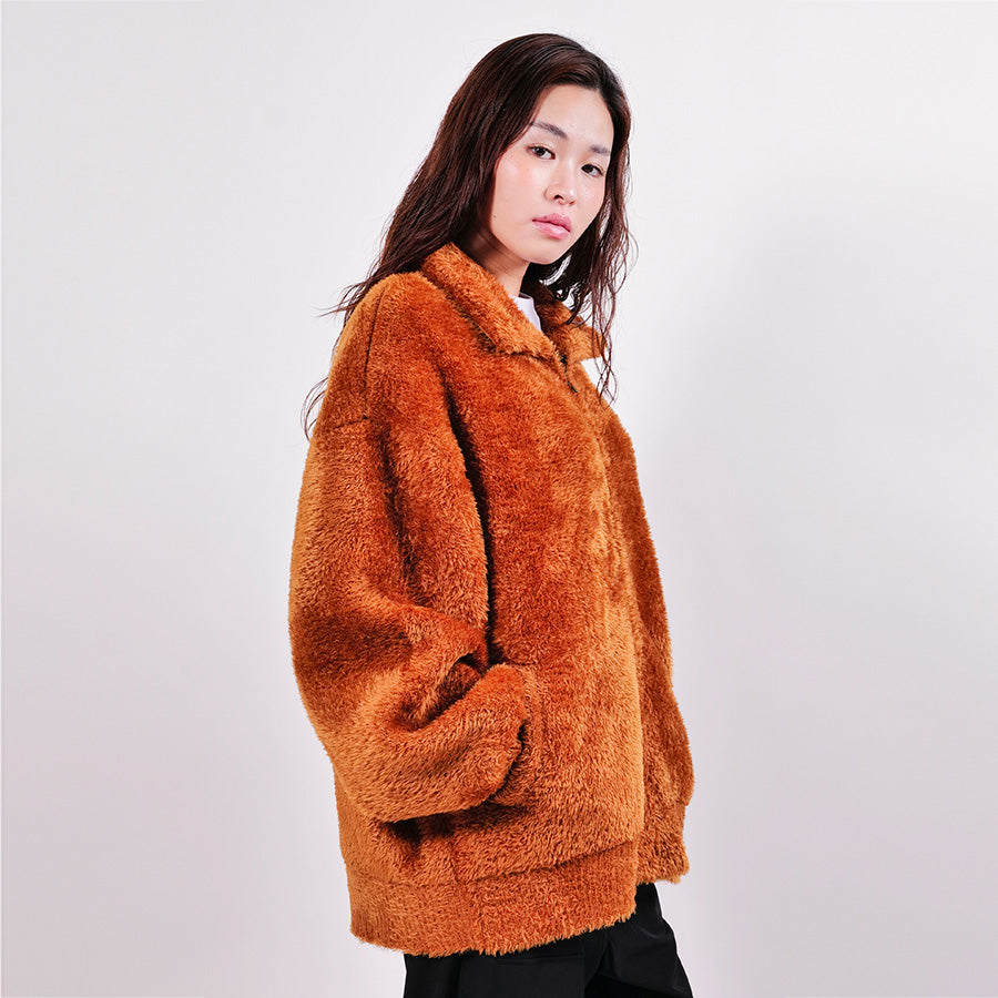 APPLEBUM ( アップルバム ) OCTA FUR JACKET ファー ジャケット