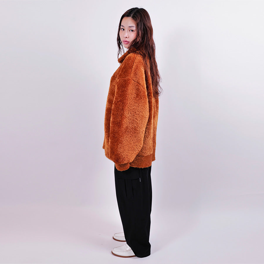 APPLEBUM ( アップルバム ) OCTA FUR JACKET ファー ジャケット