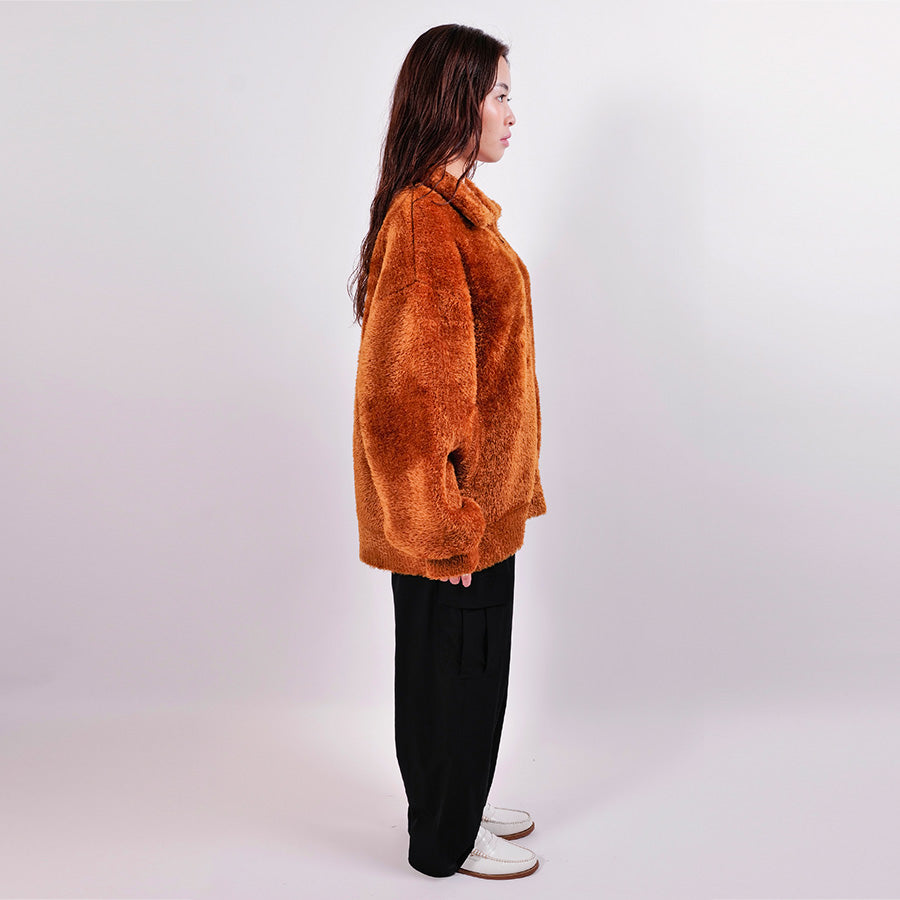 APPLEBUM ( アップルバム ) OCTA FUR JACKET ファー ジャケット