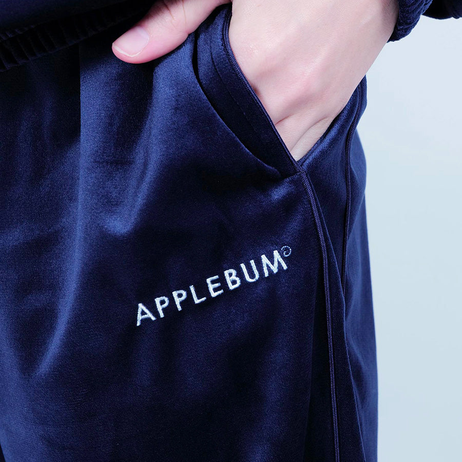 APPLEBUM ( アップルバム ) Velour Track Pants ベロア トラックパンツ