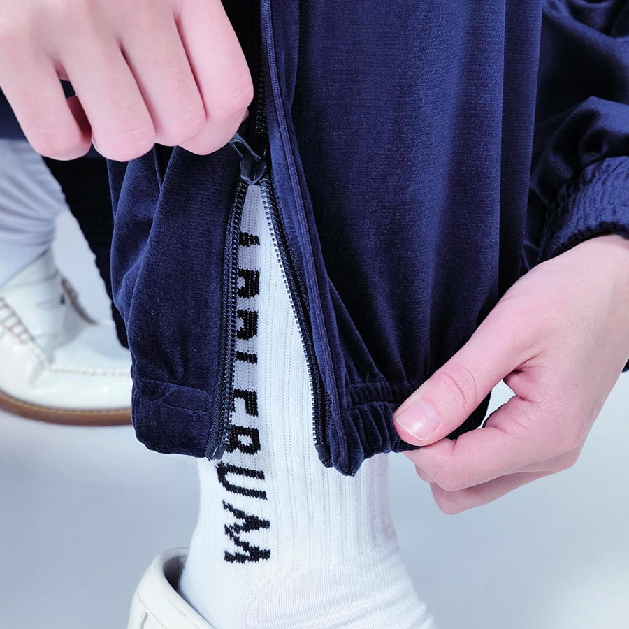APPLEBUM ( アップルバム ) Velour Track Pants ベロア トラックパンツ