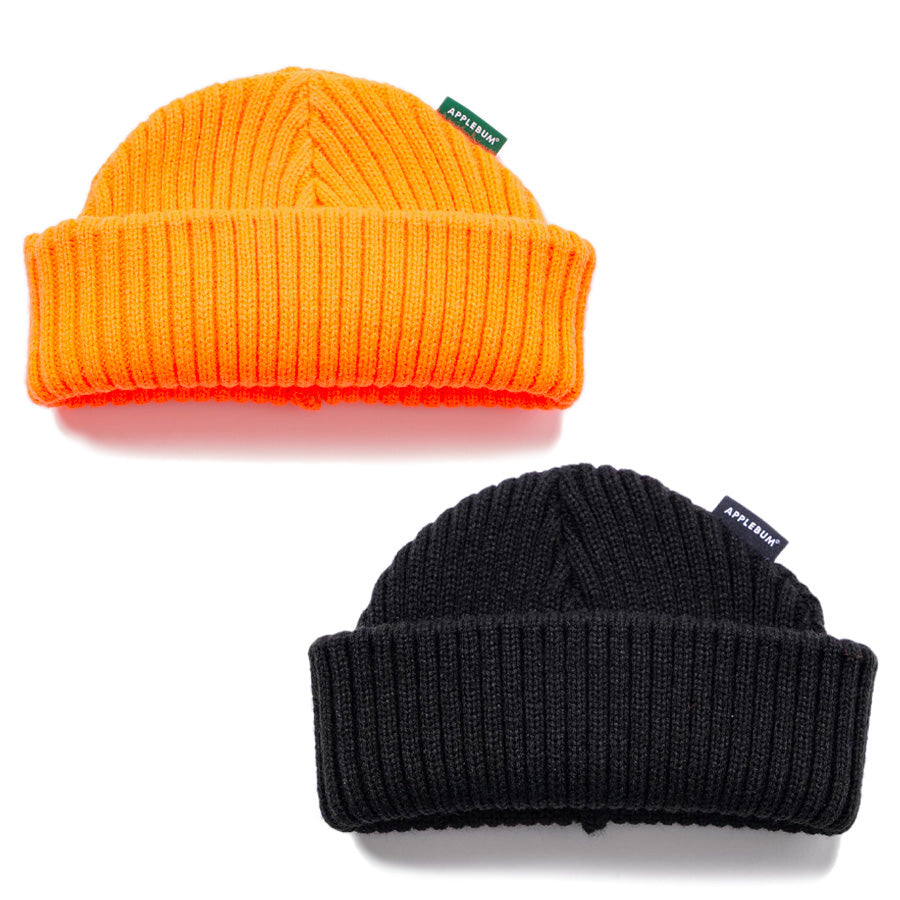 APPLEBUM ( アップルバム ) SHORT KNIT CAP ショートニットキャップ