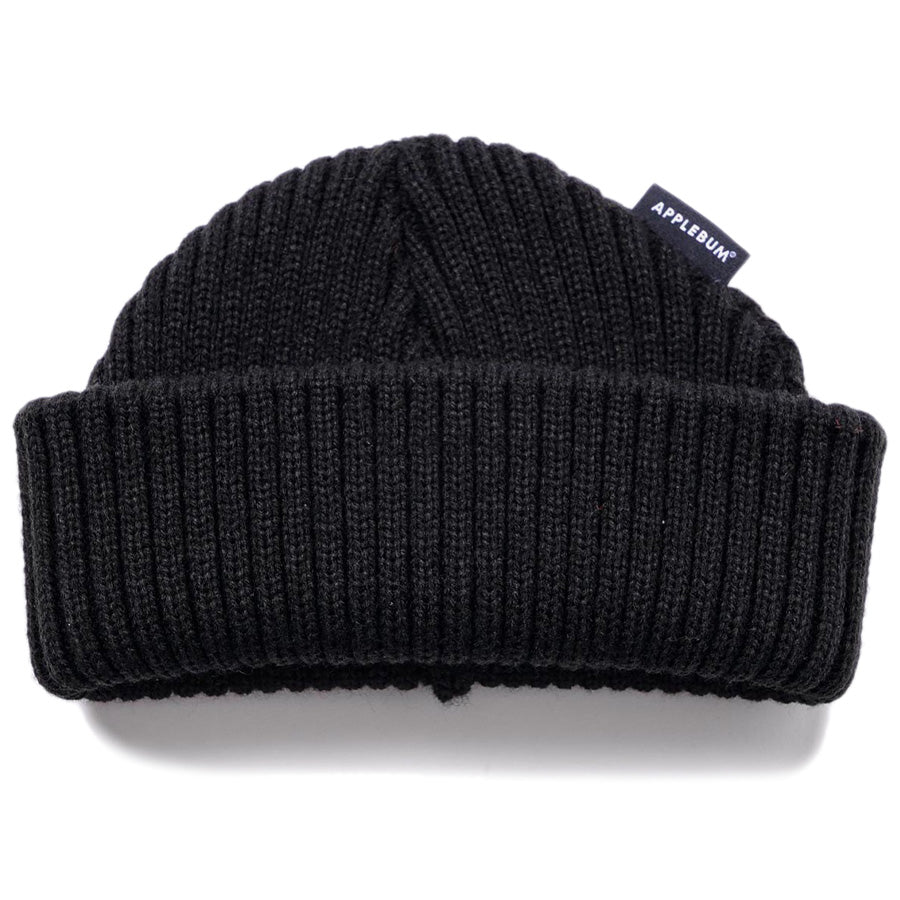APPLEBUM ( アップルバム ) SHORT KNIT CAP ショートニットキャップ