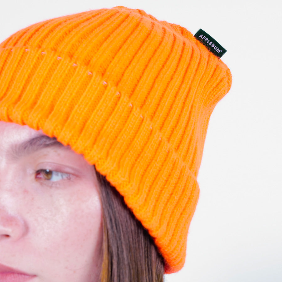 APPLEBUM ( アップルバム ) SHORT KNIT CAP ショートニットキャップ